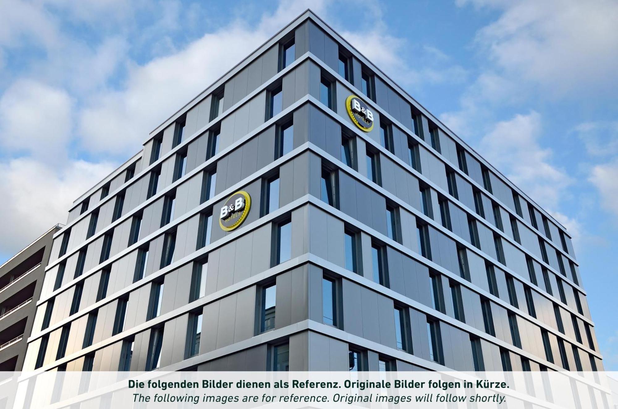 B&B Hotel Dresden City-Sued Luaran gambar